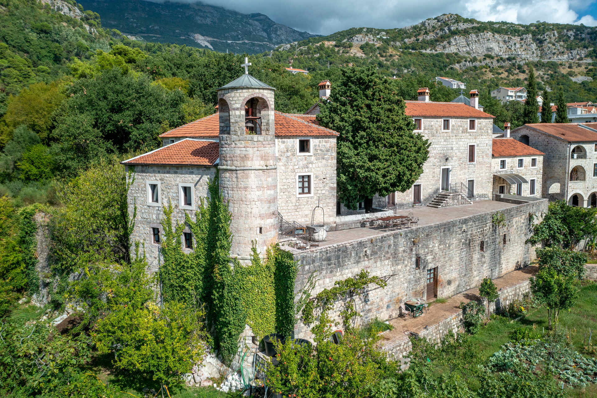 Podostrog Monastery - Podmaine